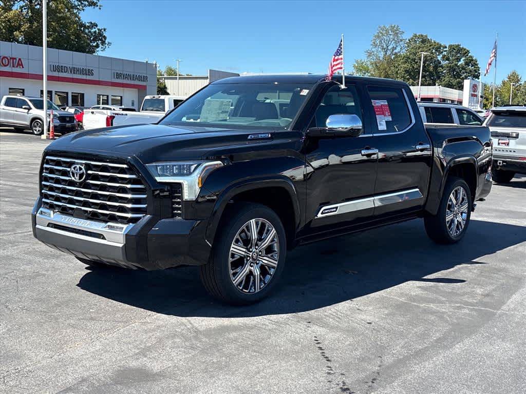 New 2026 Toyota Tundra Capstone AWD/4WD image 25