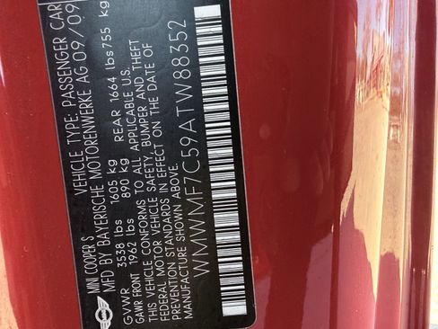 Used 2010 MINI Cooper S w/ Premium Pkg image 21