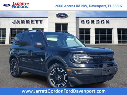 Certified 2023 Ford Bronco Sport Outer Banks w/ Tech Package
