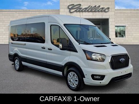 Used 2024 Ford Transit 350 XLT RWD image 2