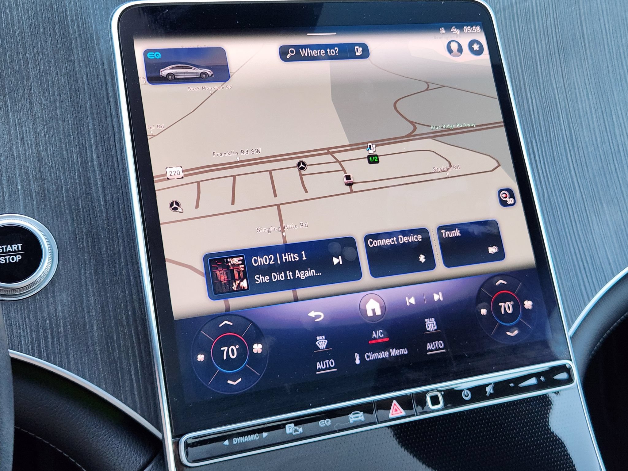 Certified 2023 Mercedes-Benz EQE 500 4MATIC Sedan image 23