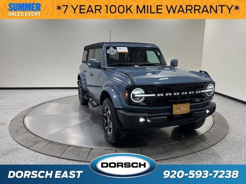 Certified 2023 Ford Bronco Outer Banks AWD/4WD image 4