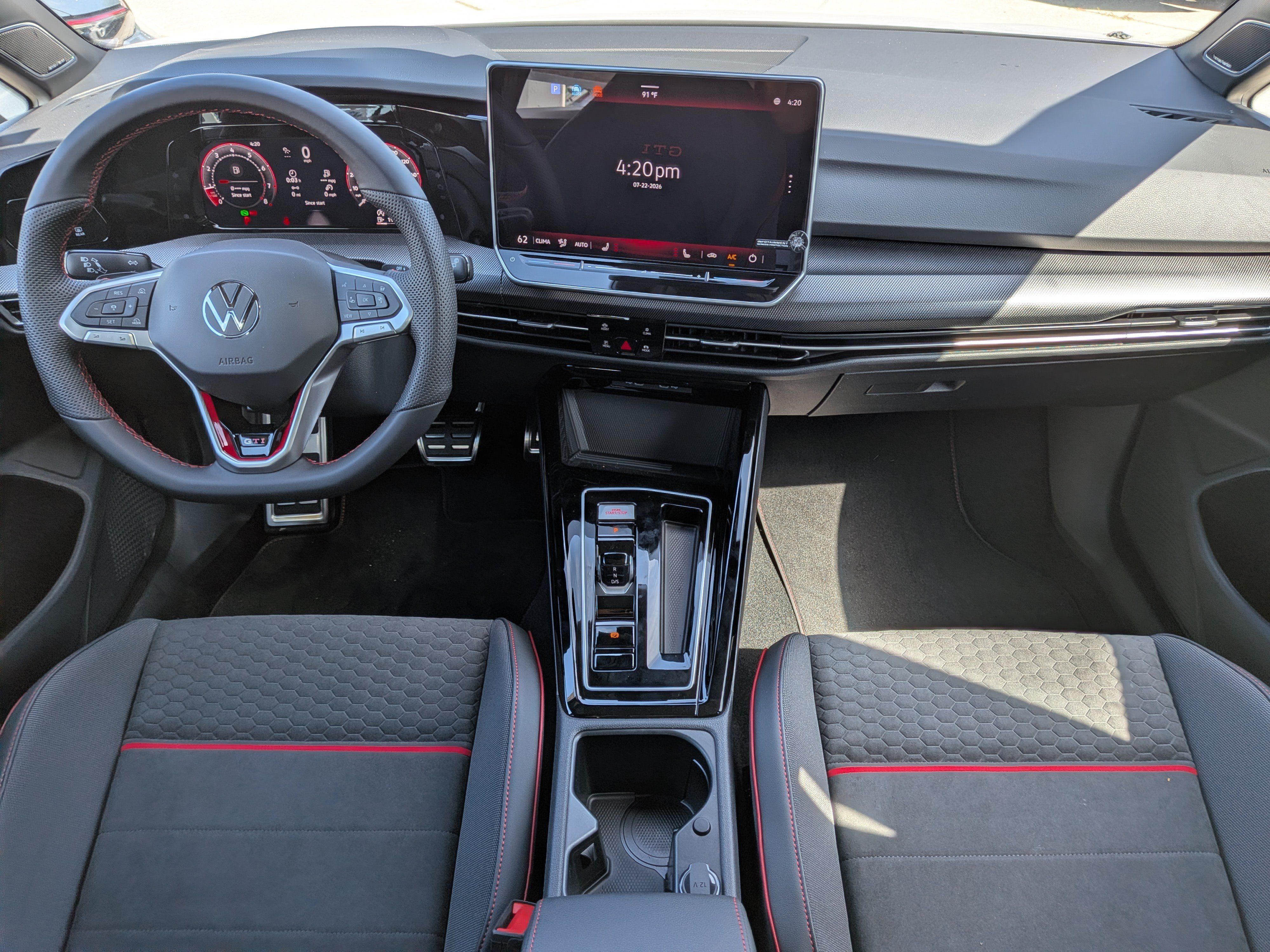 New 2026 Volkswagen GTI SE FWD image 14