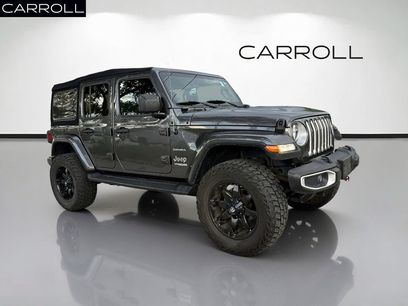 Used 2020 Jeep Wrangler Unlimited Sahara