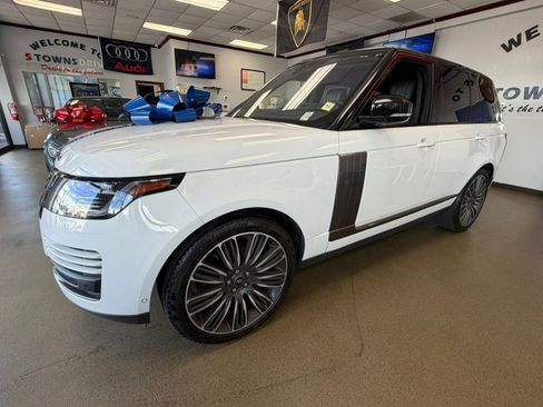 Used 2021 Land Rover Range Rover Westminster Edition AWD/4WD image 8