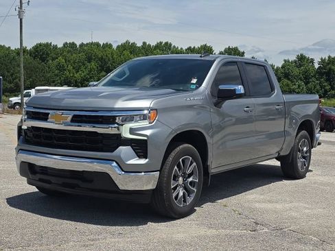 Used 2025 Chevrolet Silverado 1500 LT w/ All Star Edition Plus RWD image 1