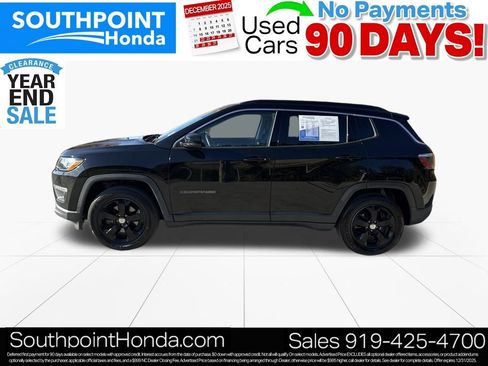 Used 2019 Jeep Compass Latitude image 5
