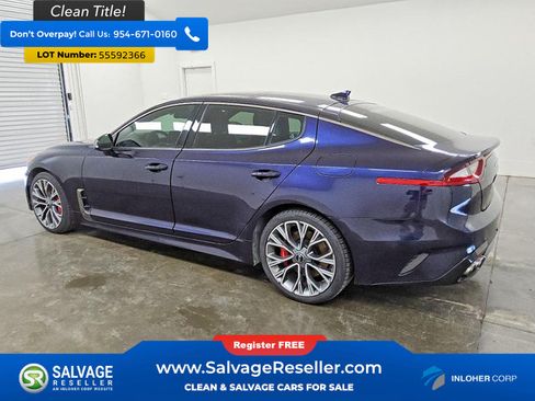 Used 2020 Kia Stinger GT AWD/4WD image 3