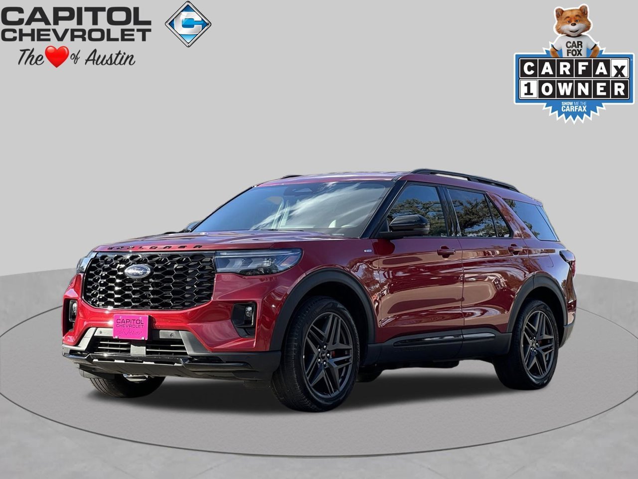 Used 2025 Ford Explorer ST-Line w/ ST-Line Street Pack AWD/4WD image 1