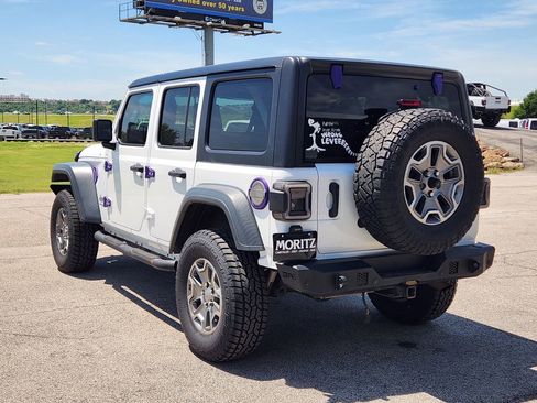 Used 2020 Jeep Wrangler Unlimited Sport S AWD/4WD image 4