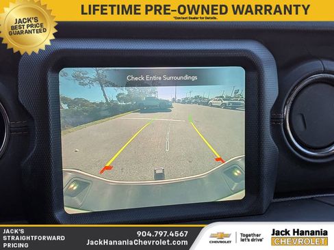 Used 2021 Jeep Gladiator Overland AWD/4WD image 19
