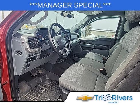 Used 2022 Ford F150 XLT w/ Equipment Group 302A High image 8