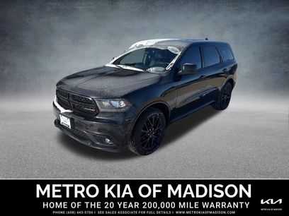 Used 2016 Dodge Durango SXT w/ Blacktop Package