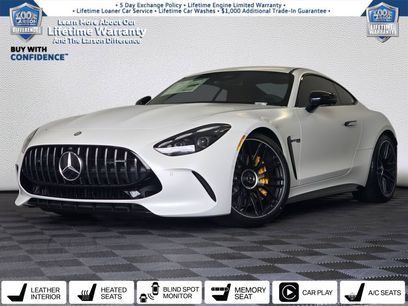 New 2025 Mercedes-Benz AMG GT 63
