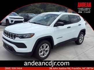 Used 2025 Jeep Compass Sport AWD/4WD video 1