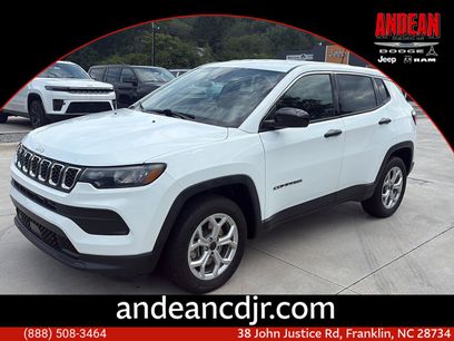 Used 2025 Jeep Compass Sport