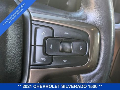 Certified 2021 Chevrolet Silverado 1500 High Country w/ Technology Package image 23