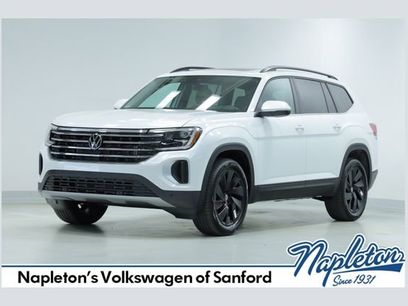 New 2026 Volkswagen Atlas SE