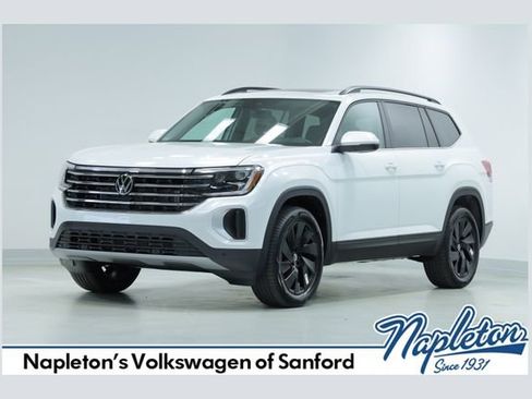 New 2026 Volkswagen Atlas SE FWD image 1