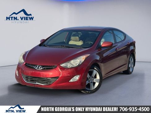 Used 2013 Hyundai Elantra GLS w/ Preferred Pkg FWD image 1