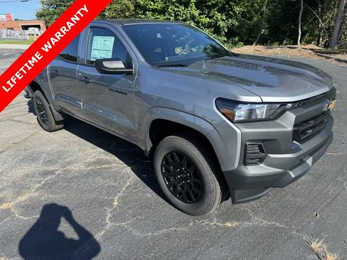 New 2026 Chevrolet Colorado W/T w/ WT Custom Package image 7