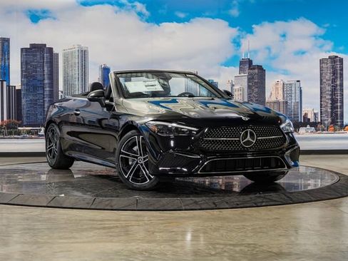 New 2026 Mercedes-Benz CLE 300 4MATIC Cabriolet image 1