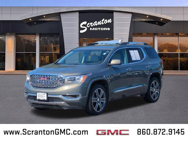 Used 2017 GMC Acadia Denali w/ Technology Package AWD/4WD image 1