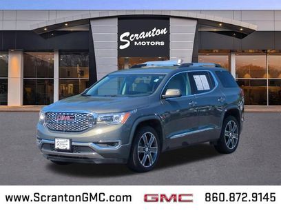 Used 2017 GMC Acadia Denali w/ Technology Package