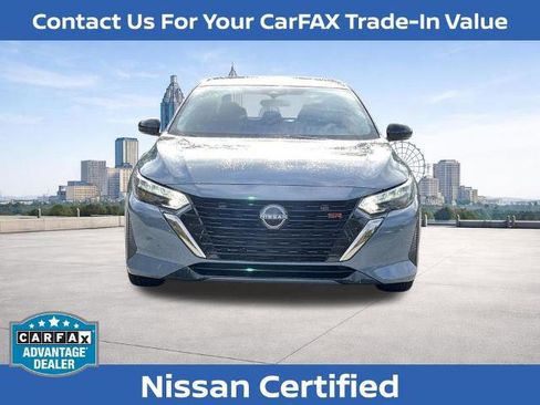 Certified 2025 Nissan Sentra SR image 28