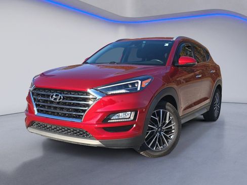 Used 2021 Hyundai Tucson Limited w/ Cargo Package image 2
