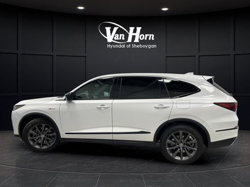 Used 2025 Acura MDX A-Spec AWD/4WD image 4