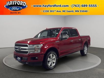 Used 2019 Ford F150 Platinum w/ Equipment Group 701A Luxury