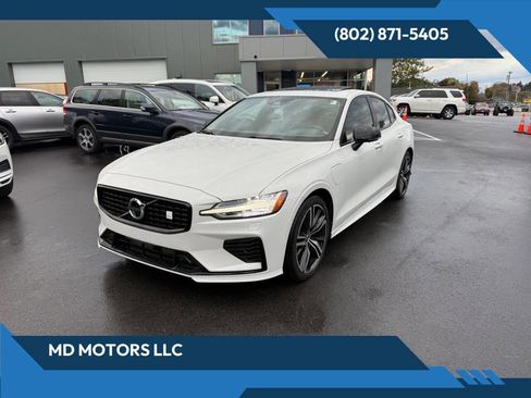 Used 2022 Volvo S60 T8 R-Design Expression w/ Advanced Package image 1