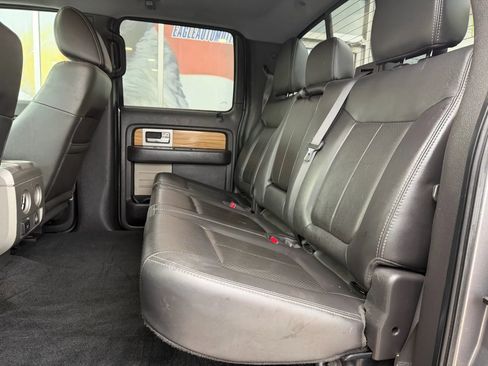 Used 2011 Ford F150 Lariat w/ Lariat Plus Pkg image 12