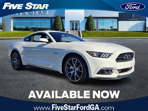 Used 2015 Ford Mustang 50 Years image 1
