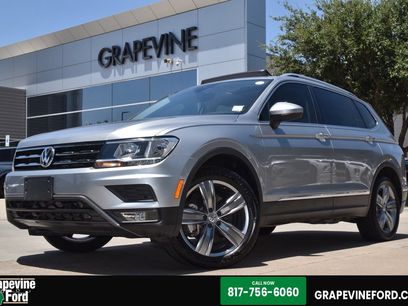 Used 2021 Volkswagen Tiguan SEL