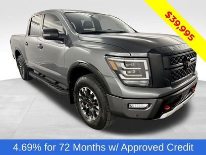 Used 2023 Nissan Titan PRO-4X w/ Pro-4x Convenience Package
