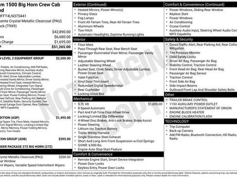 Used 2020 RAM 1500 Big Horn image 28