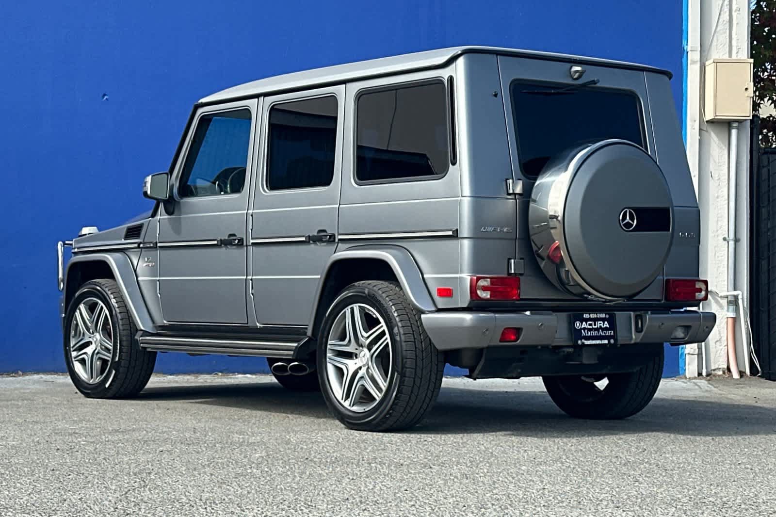 Used 2017 Mercedes-Benz G 63 AMG 4MATIC image 5