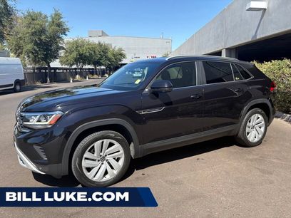 Used 2021 Volkswagen Atlas Cross Sport SE w/ V6 Towing Package