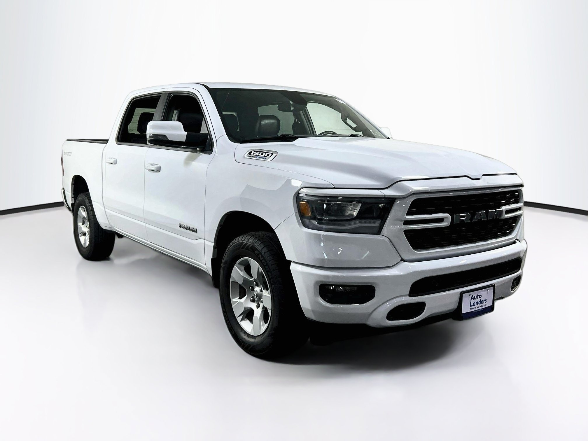 Used 2023 RAM 1500 Big Horn AWD/4WD image 3