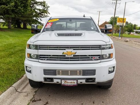 Used 2019 Chevrolet Silverado 2500 LTZ w/ Duramax Plus Package AWD/4WD image 2