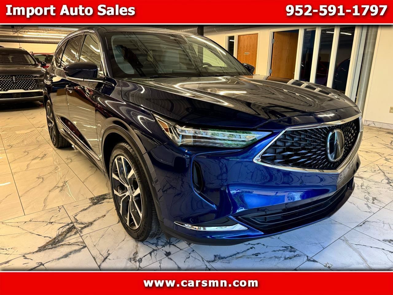 Used 2023 Acura MDX w/ Technology Package AWD/4WD image 1