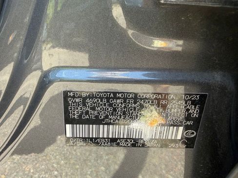Used 2024 Lexus IS 300 w/ Comfort Package RWD image 31