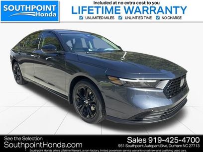 New 2025 Honda Accord SE