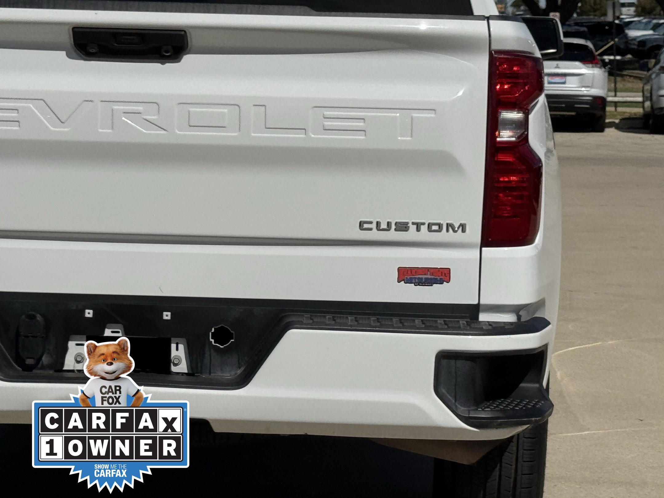 Used 2022 Chevrolet Silverado 1500 Custom AWD/4WD image 7