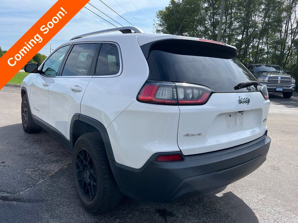 Used 2019 Jeep Cherokee Latitude w/ Popular Appearance Group AWD/4WD image 8
