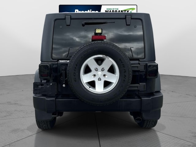 Used 2012 Jeep Wrangler Unlimited Sport AWD/4WD image 5