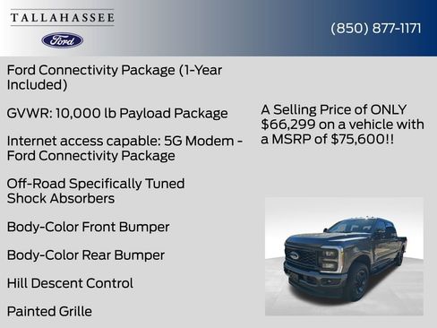 New 2026 Ford F250 XL w/ STX Appearance Package image 36