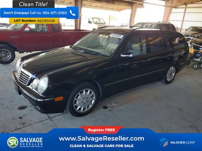 Used 2001 Mercedes-Benz E 320 Wagon